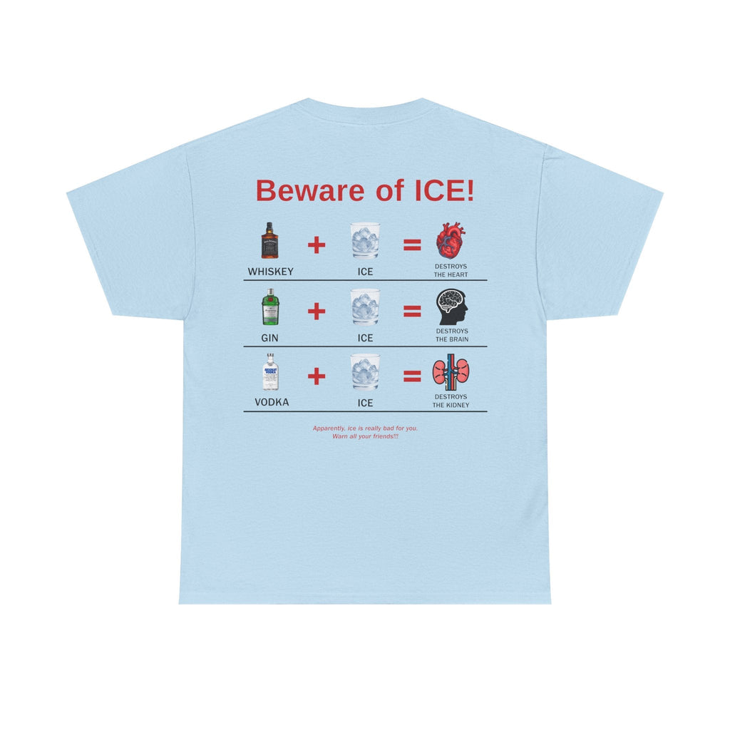 Beware of ICE Tee Hoodie, Sweatshirt | CiraTrend.com (Image 5)