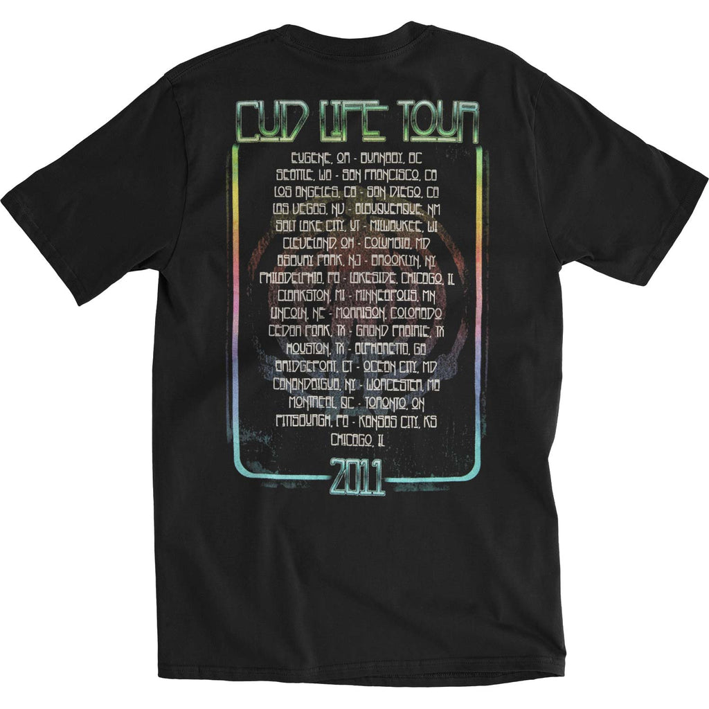 Colors 2011 Tour Slim Fit T-shirt Hoodie, Sweatshirt | CiraTrend.com (Image 2)