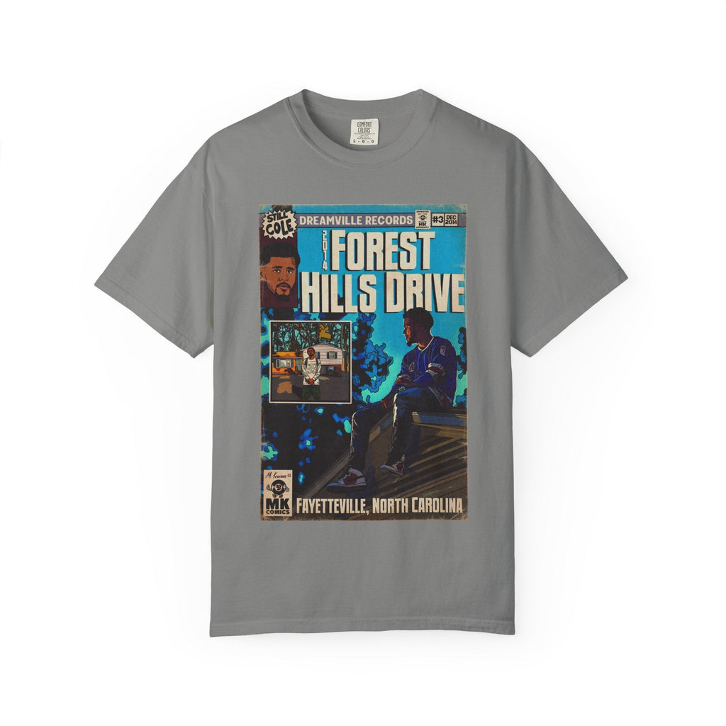 Forest Hills Drive - Unisex Garment-Dyed T-shirt Hoodie, Sweatshirt | CiraTrend.com (Image 1)