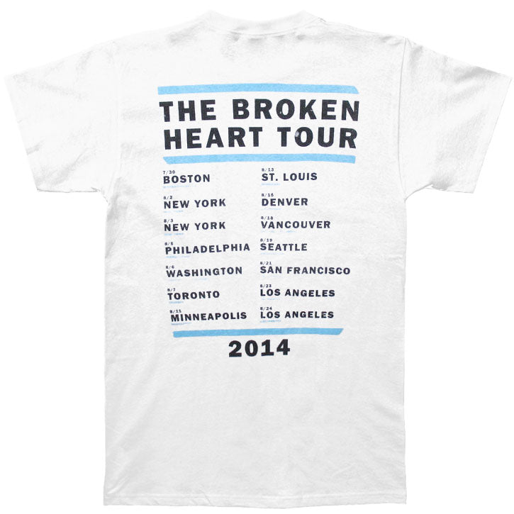 Broken Heart 2014 Tour T-shirt Hoodie, Sweatshirt | CiraTrend.com (Image 2)