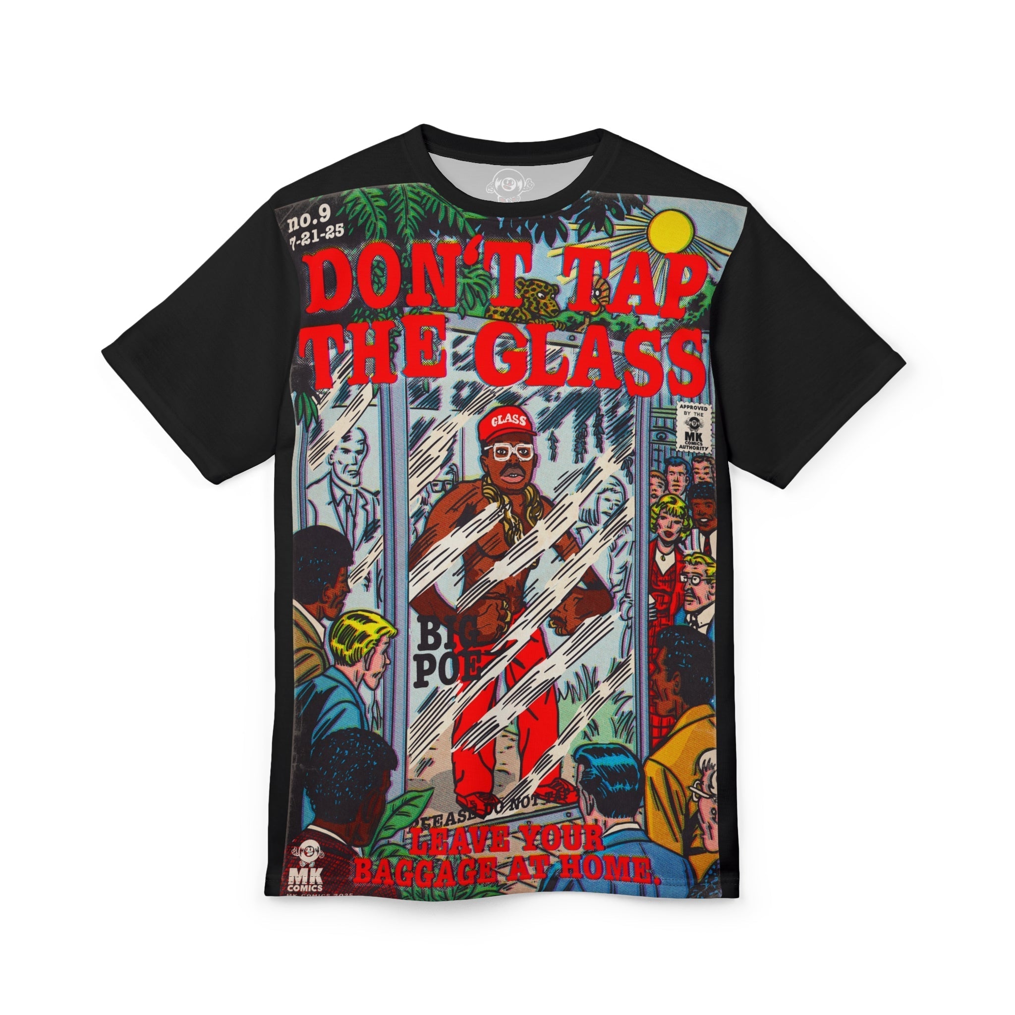 Don't Tap The Glass - Unisex Cut & Sew Tee (AOP) Hoodie, Sweatshirt | CiraTrend.com (Image 1)