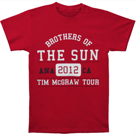 Anaheim Event 2012 Tour T-shirt