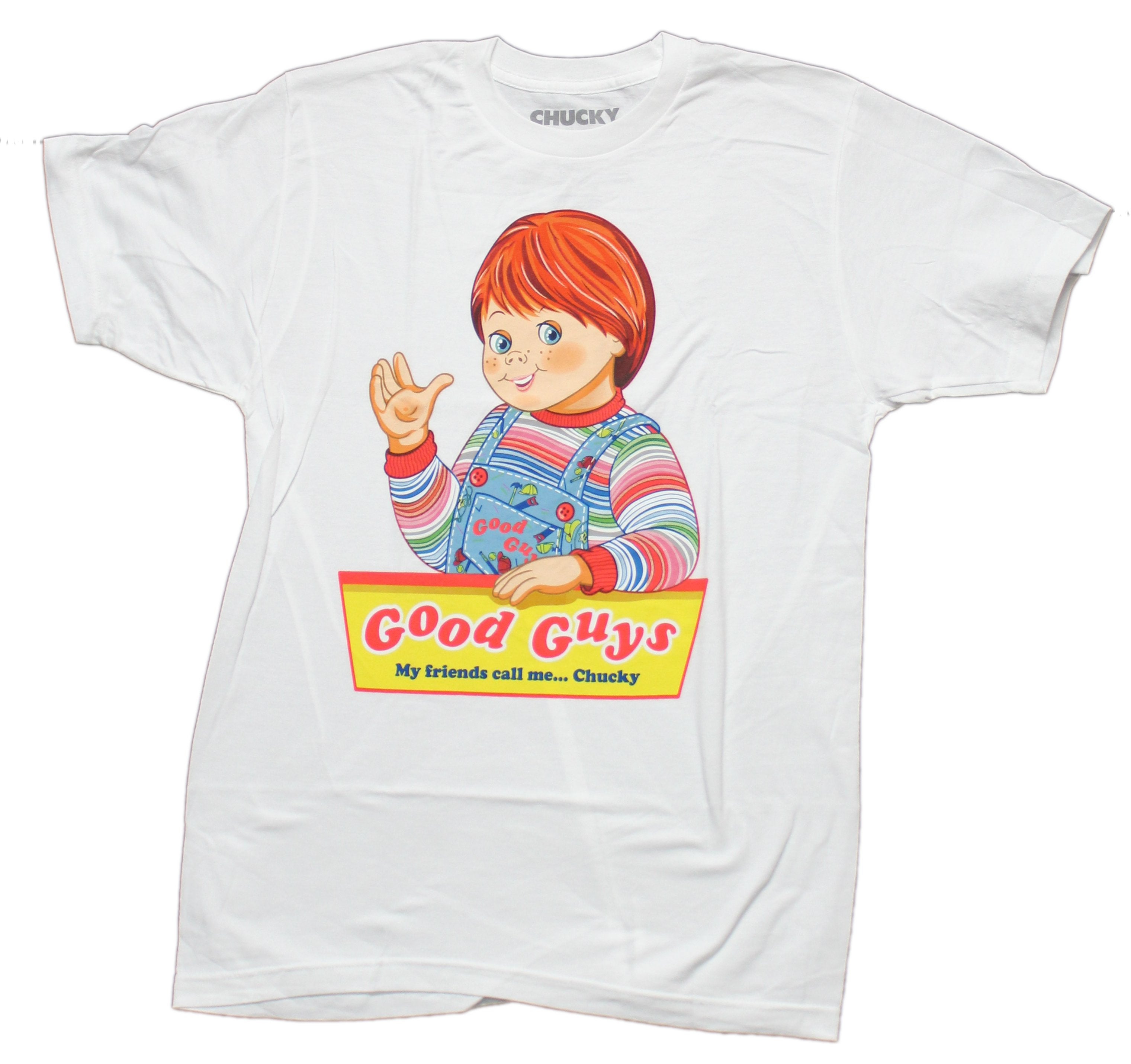 Chucky Mens T-Shirt - Good Guys My Friends Call Me Chucky Hoodie, Sweatshirt | CiraTrend.com