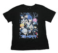 Blue Lock Mens T-Shirt - Cast In Shattered Glass Above Kanji Hoodie, Sweatshirt | CiraTrend.com