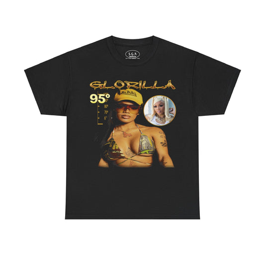 "GloRilla Unisex T-Shirt Ã¢â‚¬â€œ Smack God Apparel"