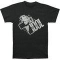Cross It Out Slim Fit T-shirt Hoodie, Sweatshirt | CiraTrend.com