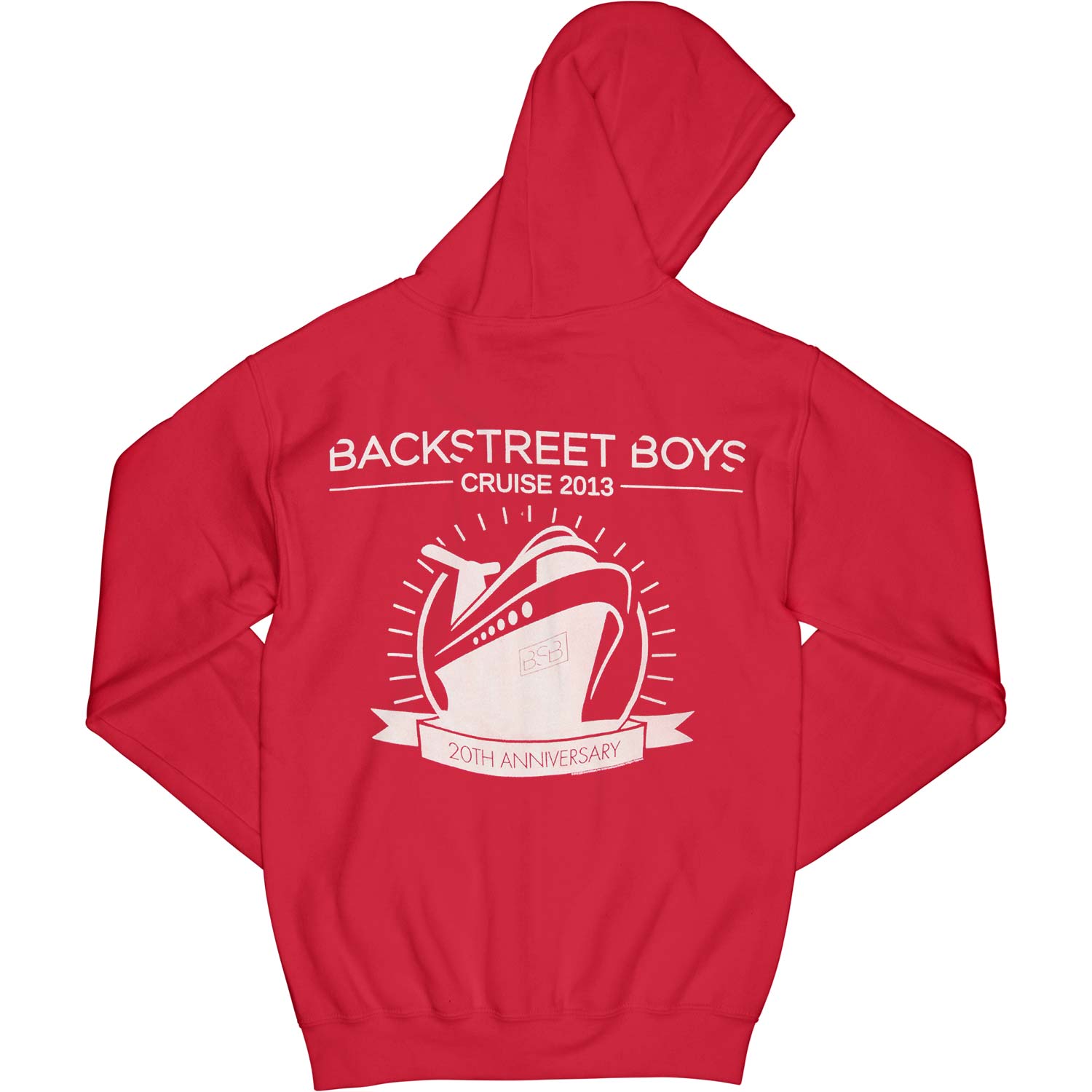2013 Cruise Zippered Hooded Sweatshirt T-Shirts, Hoodie | CiraTrend.com (Image 2)