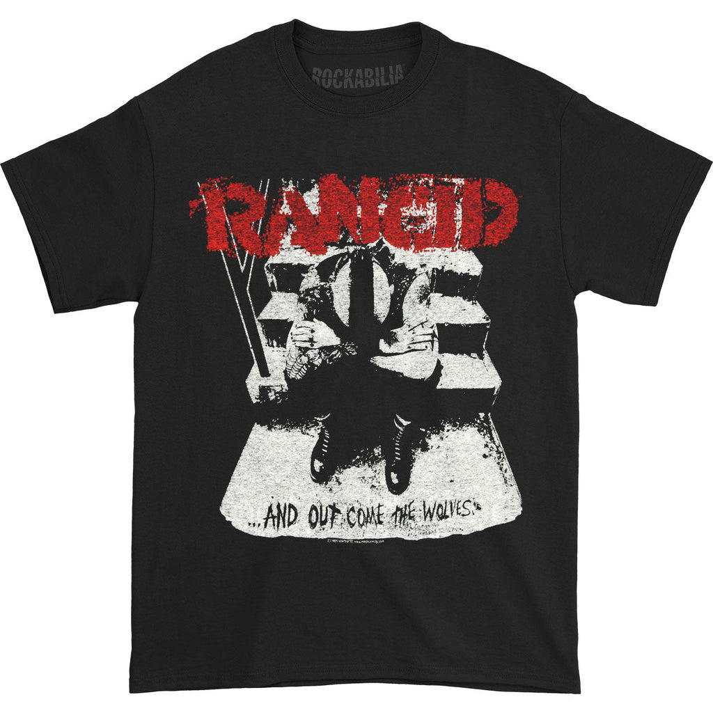 And Out Come The Wolves T-shirt Hoodie, Sweatshirt | CiraTrend.com (Image 1)
