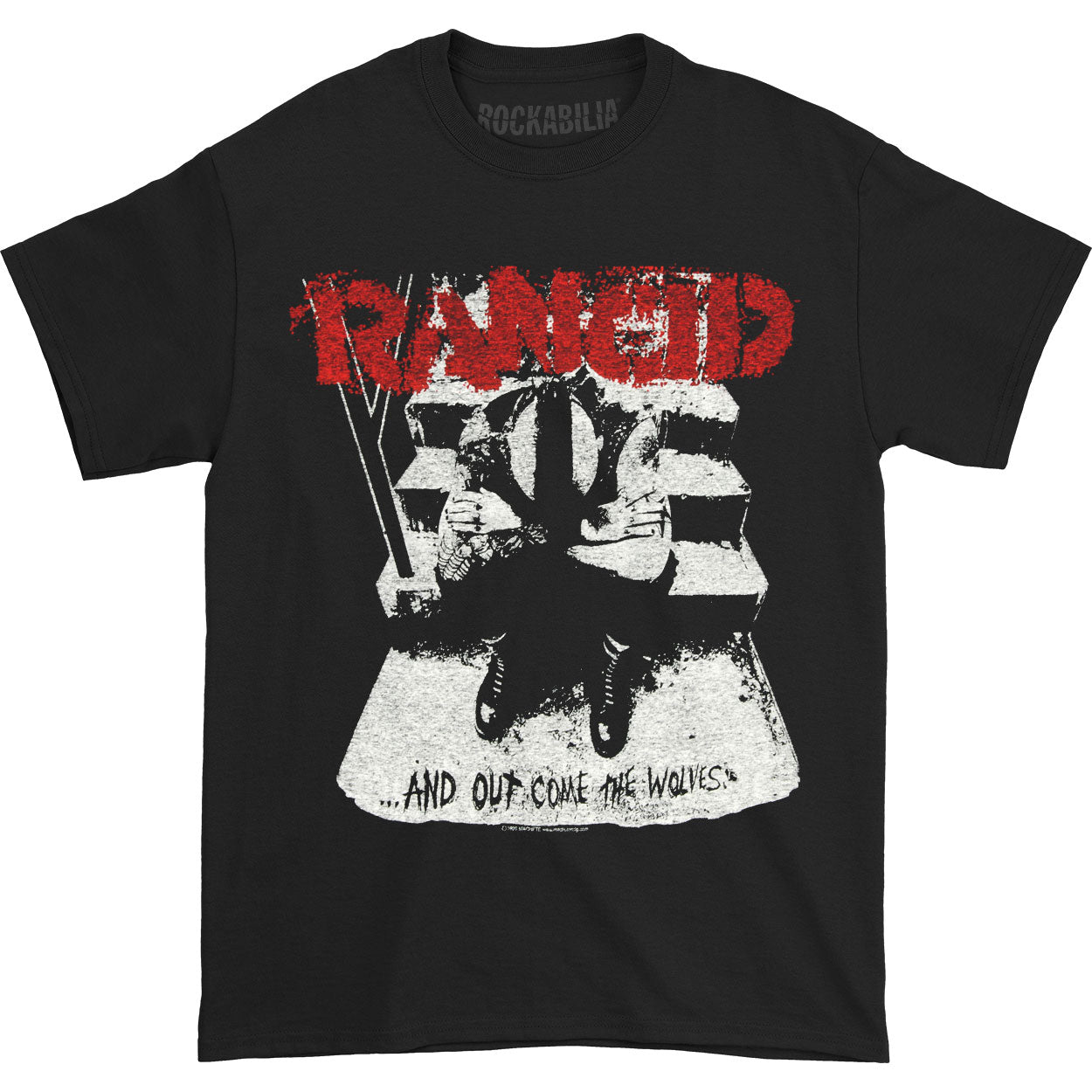 And Out Come The Wolves T-shirt Hoodie, Sweatshirt | CiraTrend.com (Image 1)