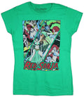 Red Sonja Girls Juniors T-Shirt - Battle filled Comic Panels Style001 Hoodie, Sweatshirt | CiraTrend.com