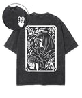 He Left 99 Double Sided Washed Christian Style001 T-Shirts, Hoodie, Sweatshirt