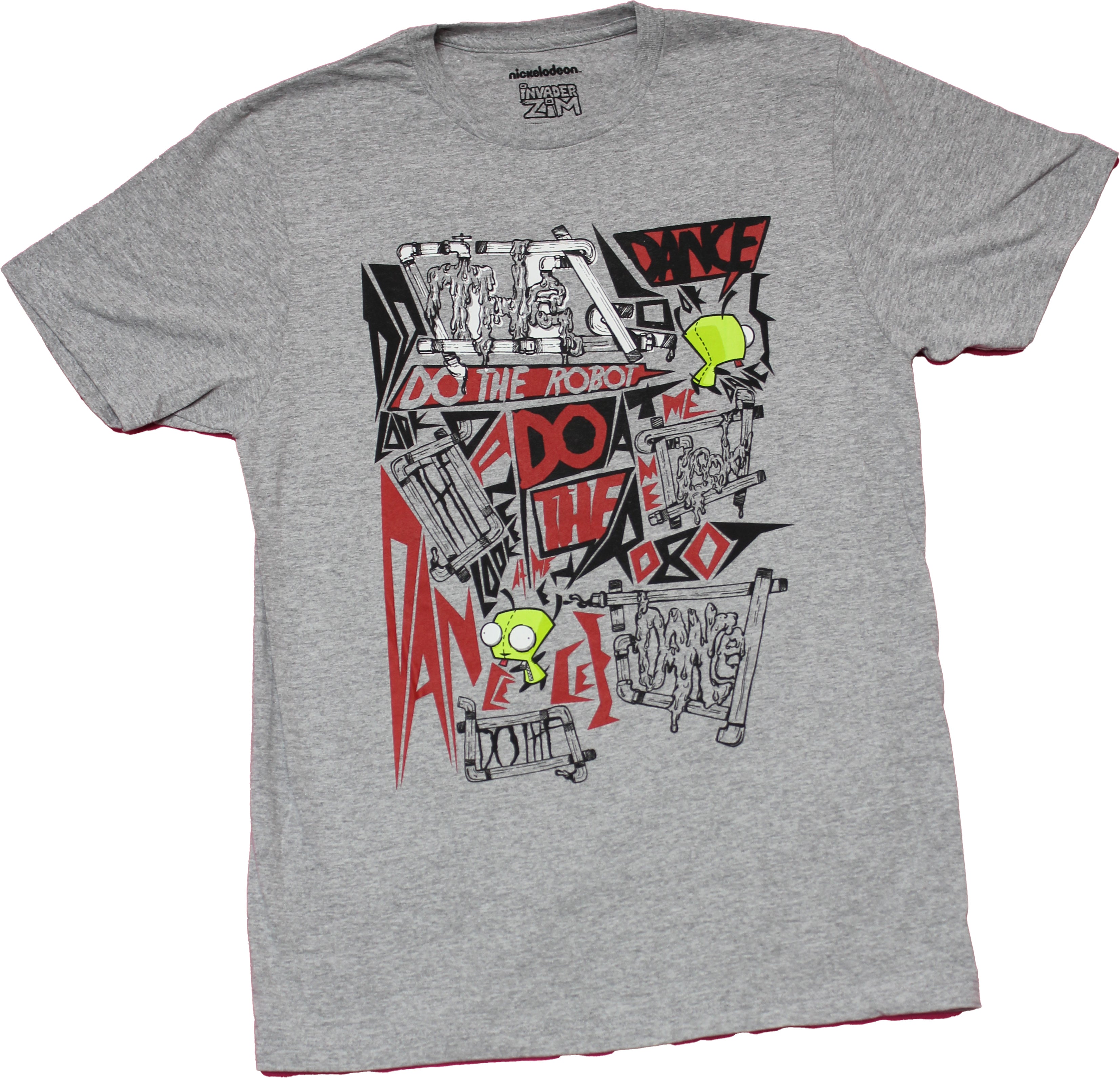 Invader Zim Mens T-Shirt - Gir Do the Robot Dance Hoodie, Sweatshirt | CiraTrend.com