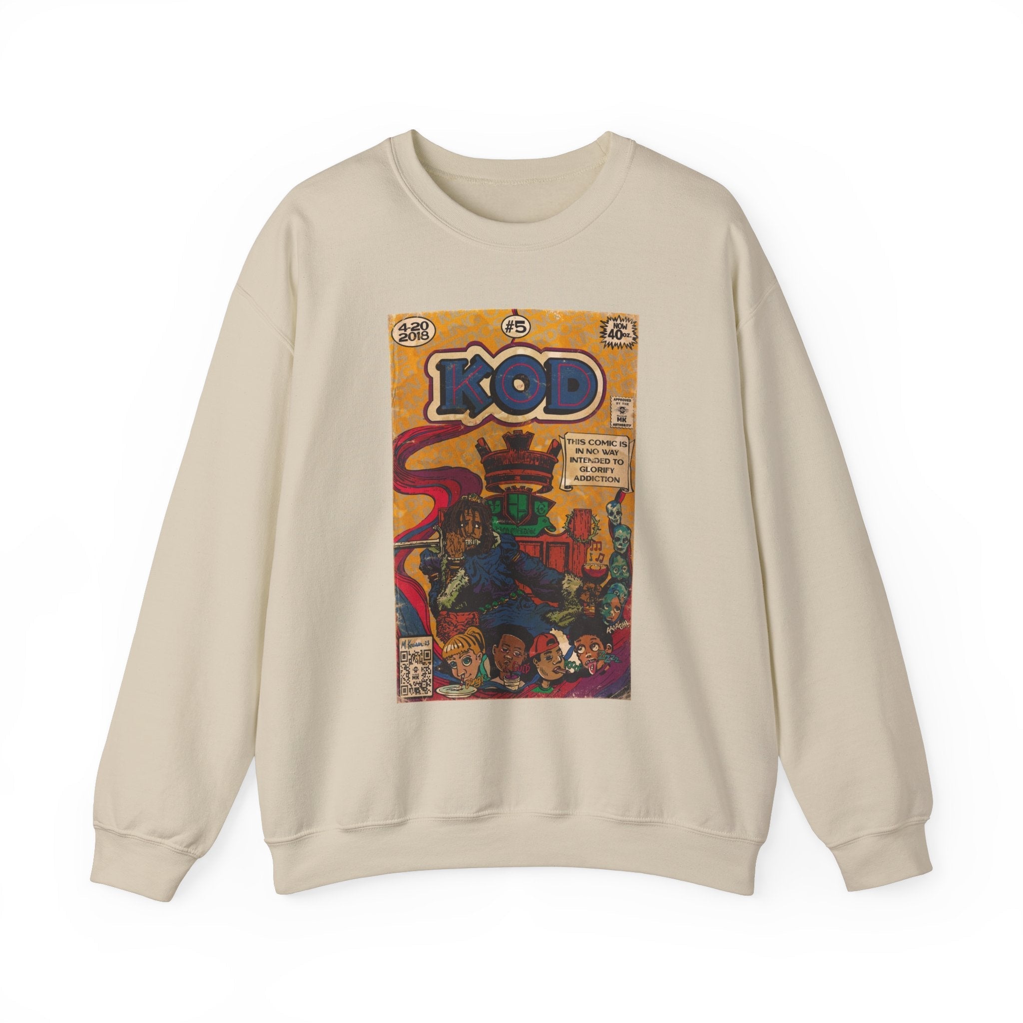 KOD Heavy BlendÃ¢â€žÂ¢ T-Shirts, Hoodie, Sweatshirt