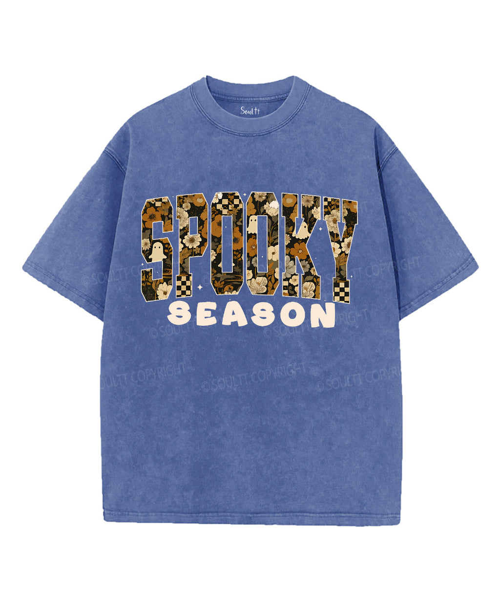 Spooky Season Unisex Washed Christian T-shirt Style001 Hoodie, Sweatshirt | CiraTrend.com (Image 4)