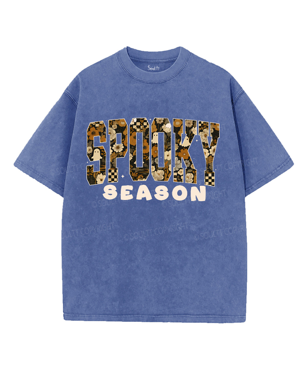 Spooky Season Unisex Washed Christian T-shirt Style001 Hoodie, Sweatshirt | CiraTrend.com (Image 4)