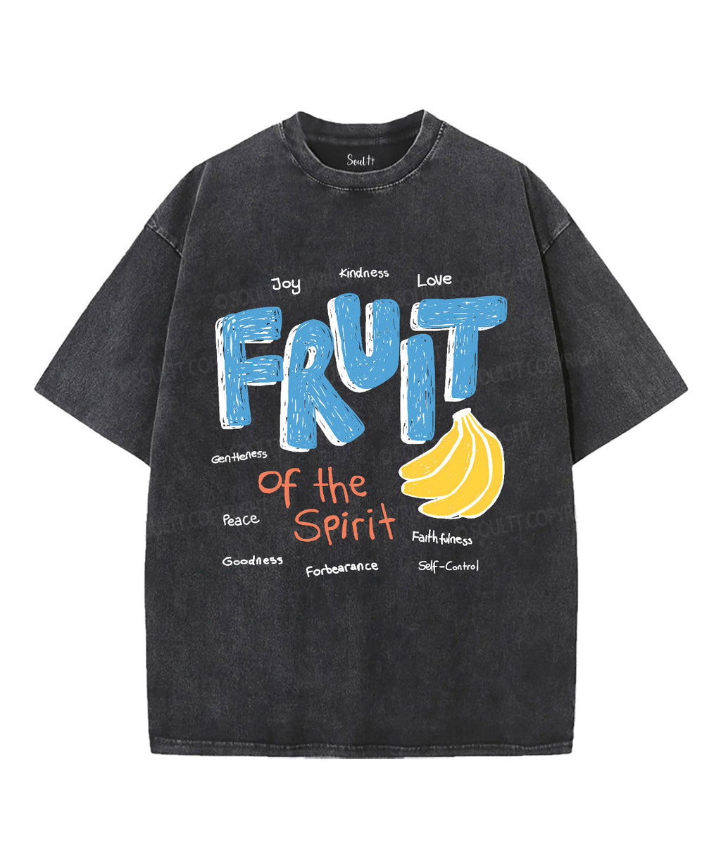 Fruit Spirit Washed Christian Style010 T-Shirts, Hoodie, Sweatshirt