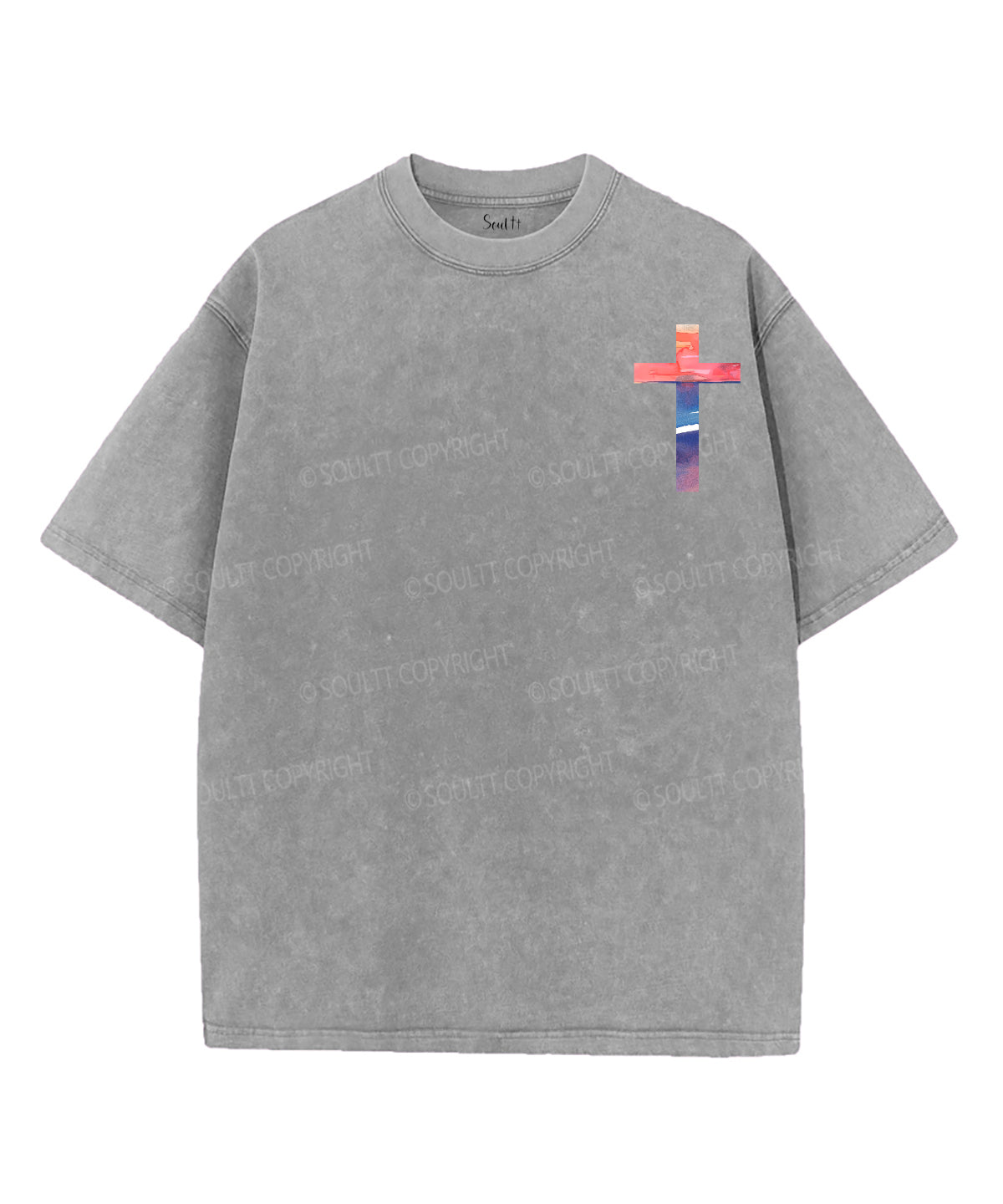His Mercies Are New Double Sided Unisex Washed Christian T-shirt Style004 Hoodie, Sweatshirt | CiraTrend.com (Image 4)