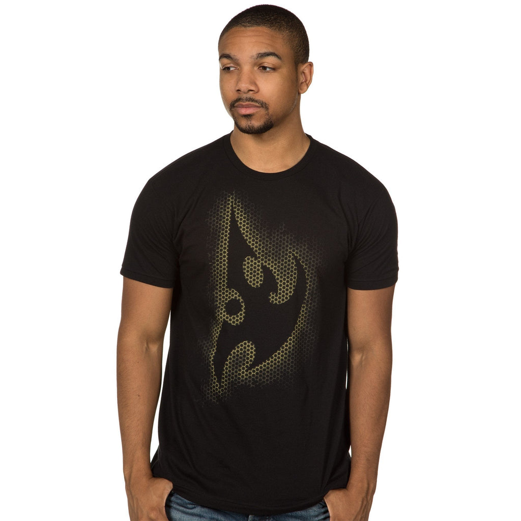 StarCraft II Mens T-Shirt - StarCraft II Protoss Honeycomb Grid Logo Hoodie, Sweatshirt | CiraTrend.com (Image 3)