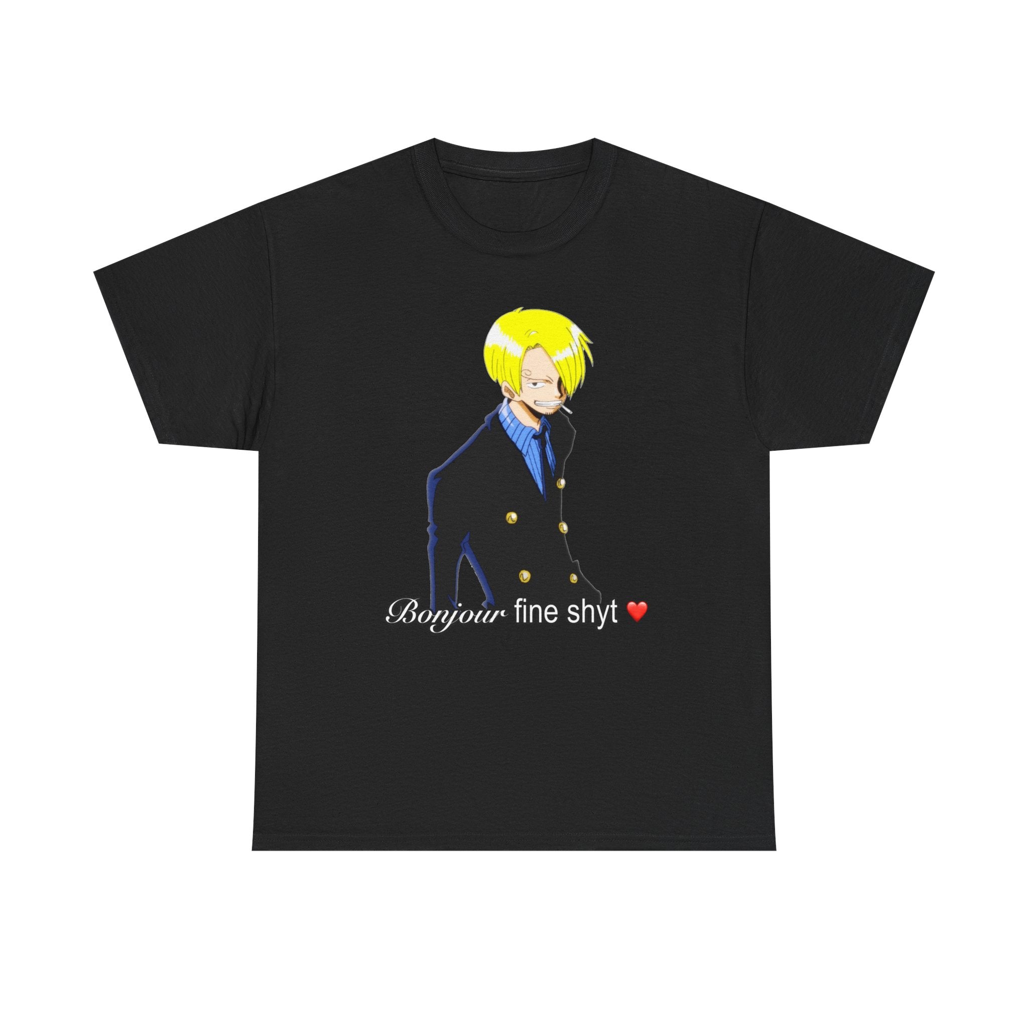 Bonjour Fine Shyt Tee Hoodie, Sweatshirt | CiraTrend.com (Image 2)