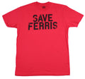 Ferris Bueller's Day Off  Mens T-Shirt  - Distressed Save Ferris Image Hoodie, Sweatshirt | CiraTrend.com