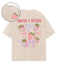 Fruit Of The Spirit Double Sided Unisex Washed Christian T-shirt Style026 Hoodie, Sweatshirt | CiraTrend.com (Image 1)