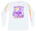 My Hero Academia  Mens Long Sleeve  T-Shirt -  Purple Styled Chibi Group Image Hoodie, Sweatshirt | CiraTrend.com