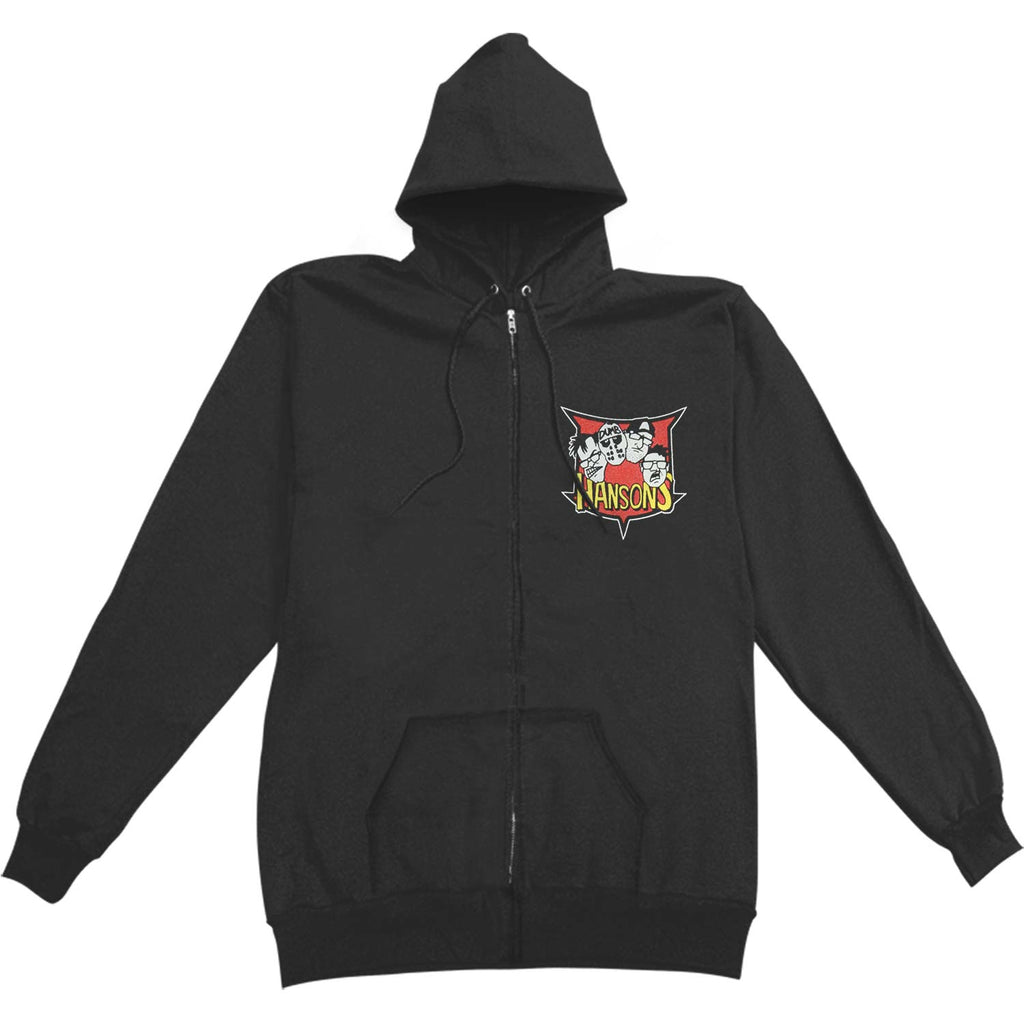 Crest Zippered Hooded Sweatshirt Style003 T-Shirts, Hoodie | CiraTrend.com (Image 1)
