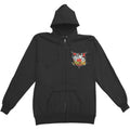 Crest Zippered Hooded Sweatshirt Style003 T-Shirts, Hoodie | CiraTrend.com (Image 1)