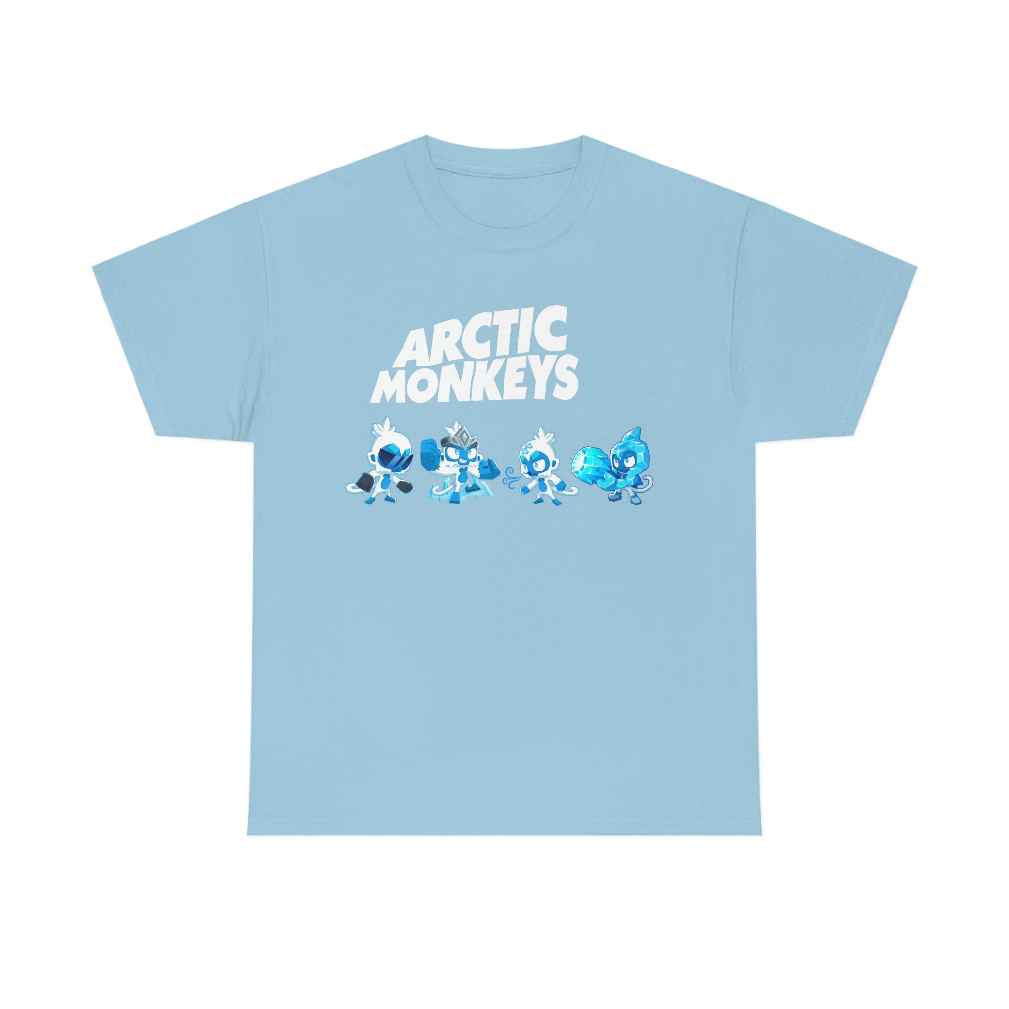 Arctic Monkee (No text) Tee Hoodie, Sweatshirt | CiraTrend.com (Image 3)