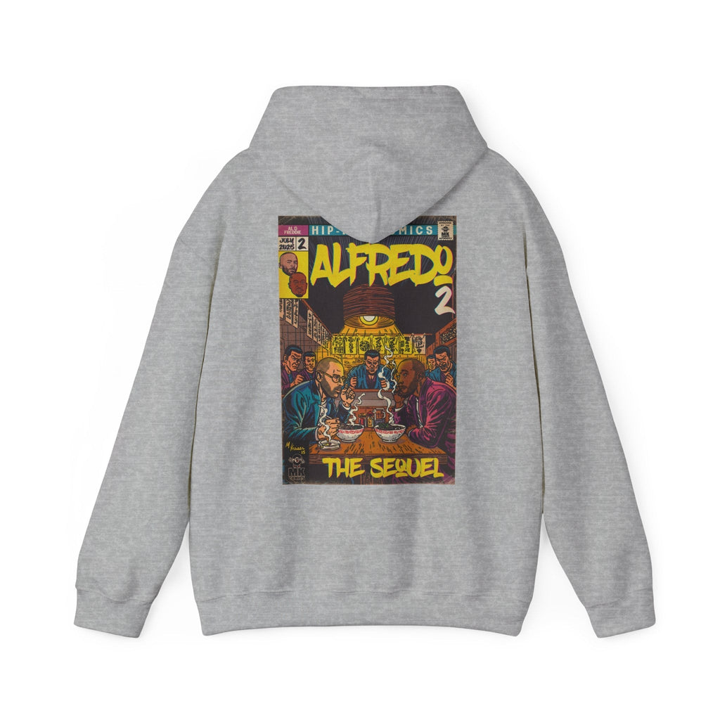 Alfredo 2 - Unisex Heavy BlendÃ¢â€žÂ¢ Hooded Sweatshirt T-Shirts, Hoodie | CiraTrend.com (Image 4)