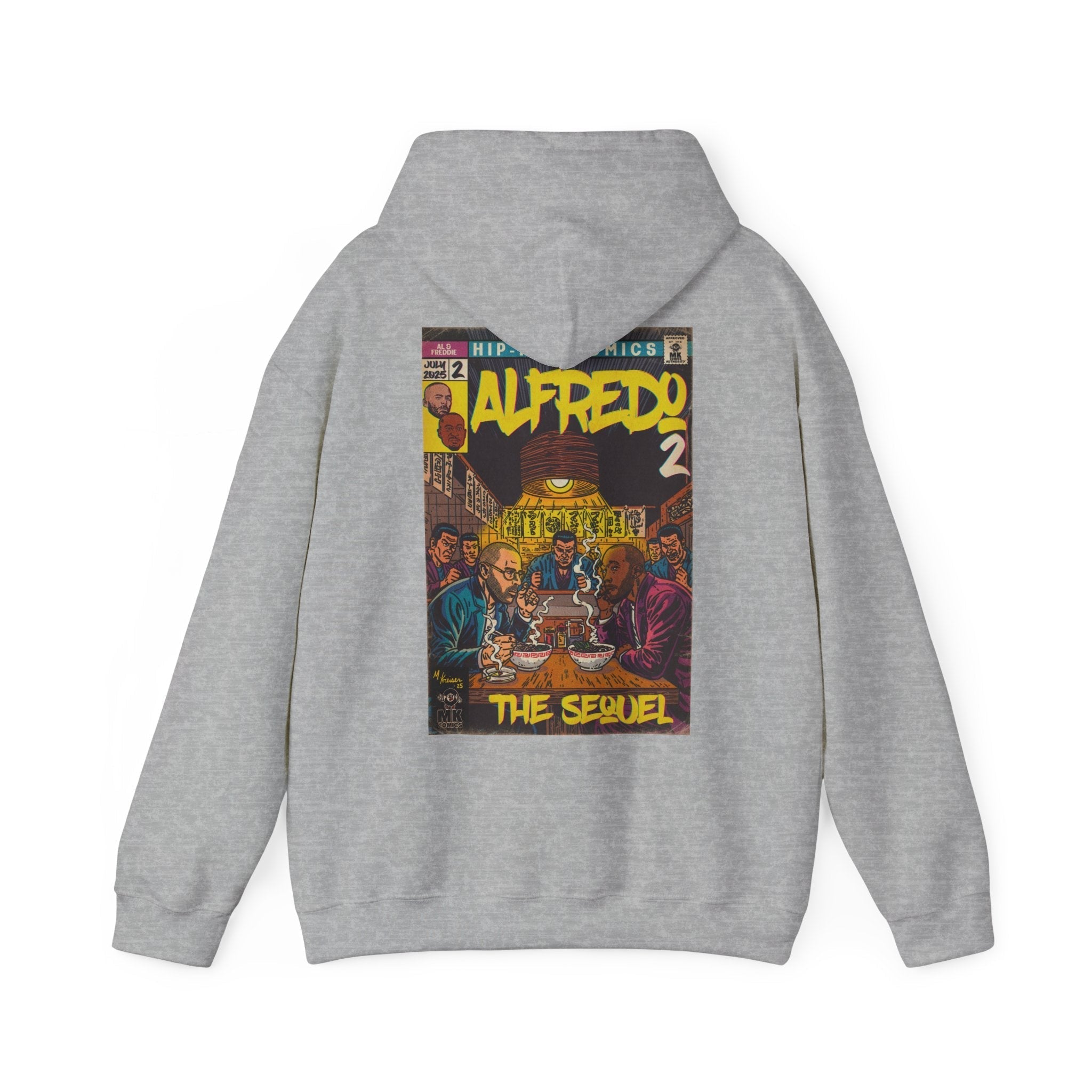 Alfredo 2 - Unisex Heavy BlendÃ¢â€žÂ¢ Hooded Sweatshirt T-Shirts, Hoodie | CiraTrend.com (Image 4)