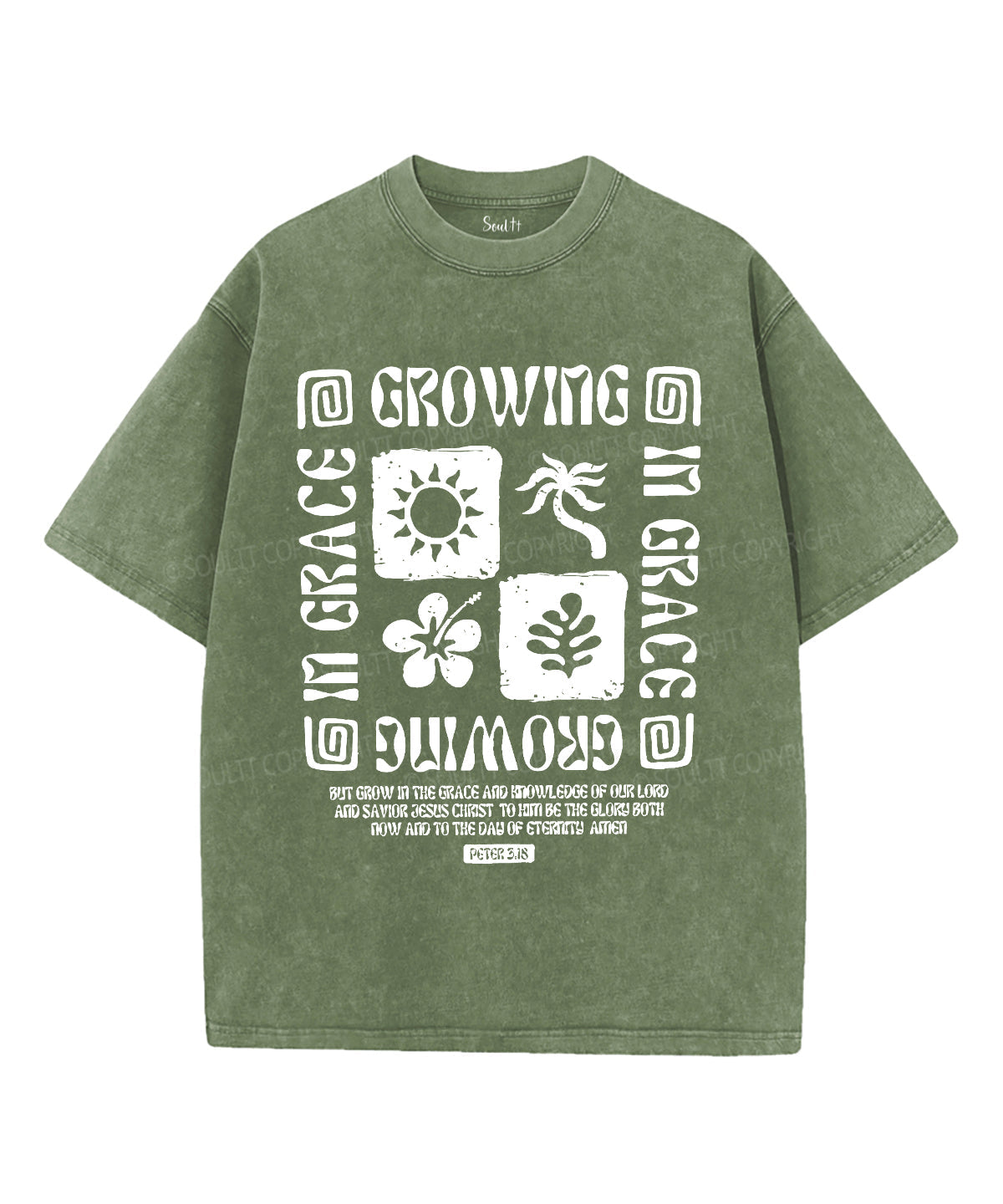 Growing In Grace Washed Christian T-shirt Style001 Hoodie, Sweatshirt | CiraTrend.com (Image 5)