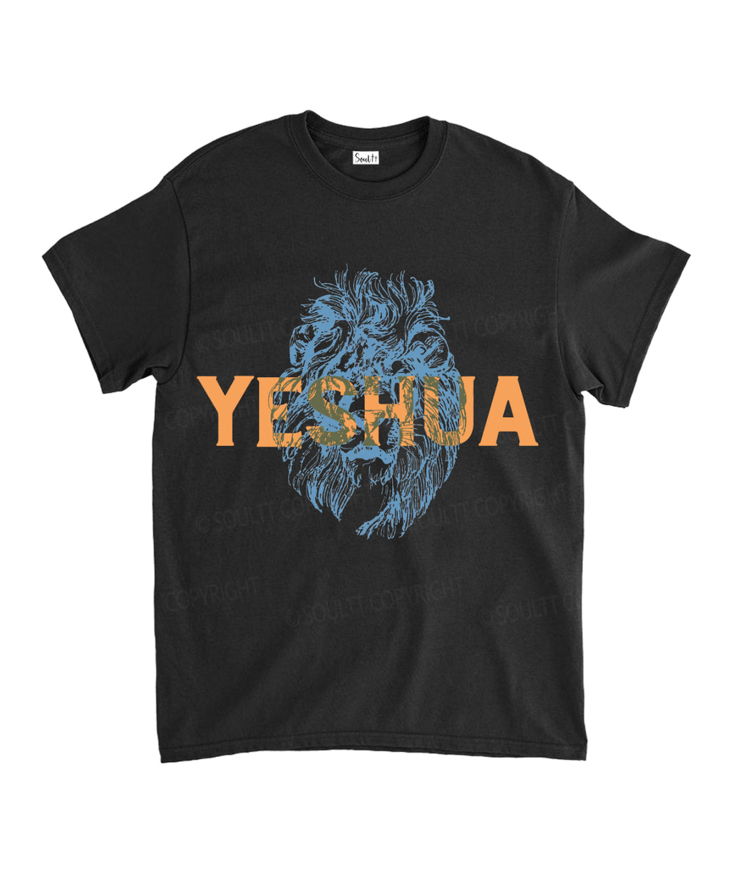 Yeshua Unisex Cotton Christian T-Shirt Style001 Hoodie, Sweatshirt | CiraTrend.com (Image 1)