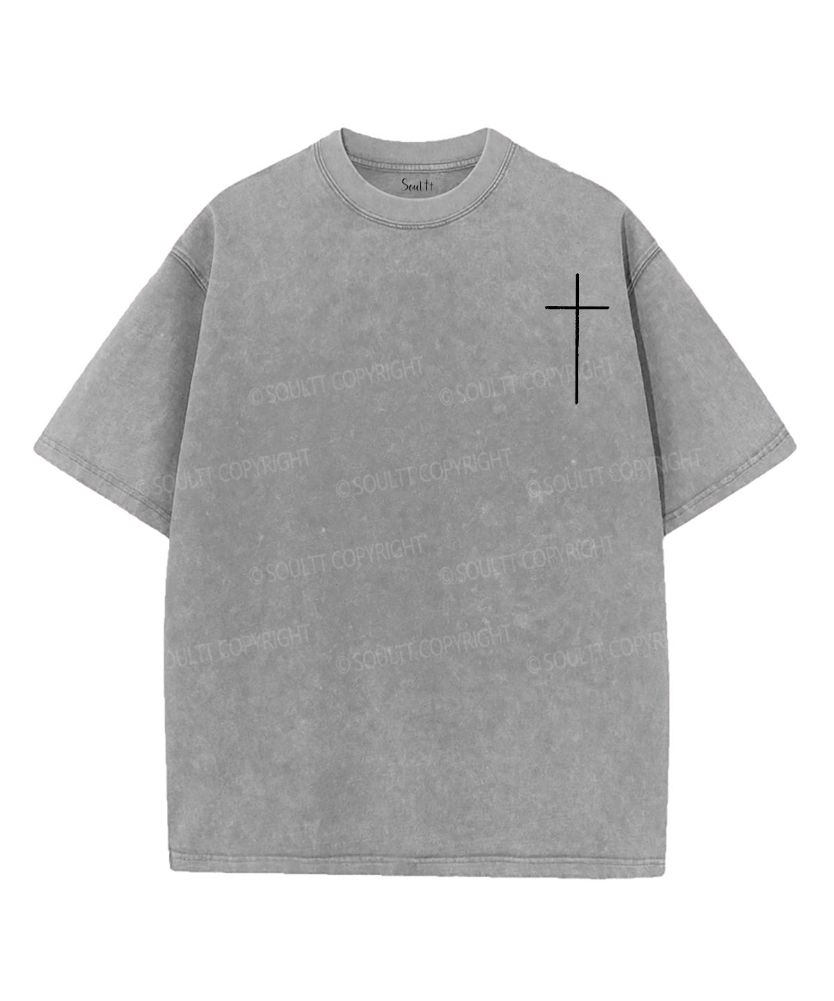 He Is The Way Unisex Washed Christian T-shirt Hoodie, Sweatshirt | CiraTrend.com (Image 4)