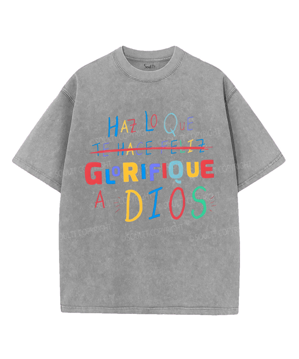 Glorifique Washed Christian T-Shirts, Hoodie, Sweatshirt