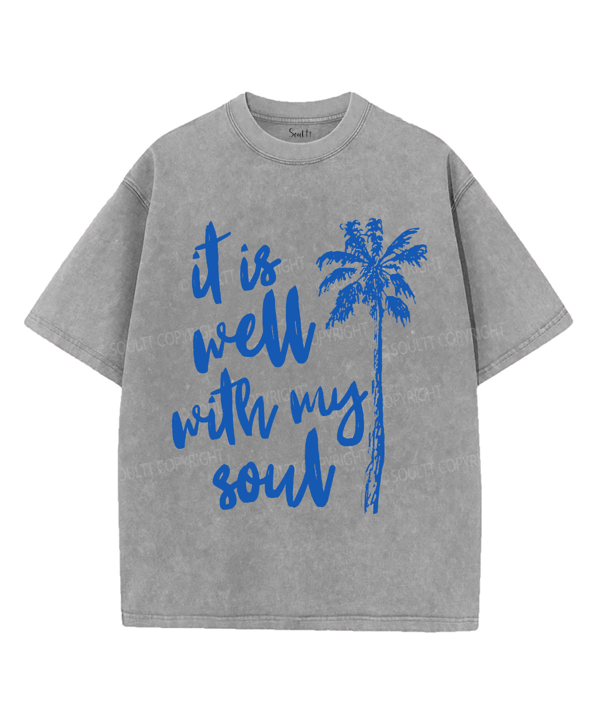 Is Well My Soul Washed Christian Style006 T-Shirts, Hoodie, Sweatshirt