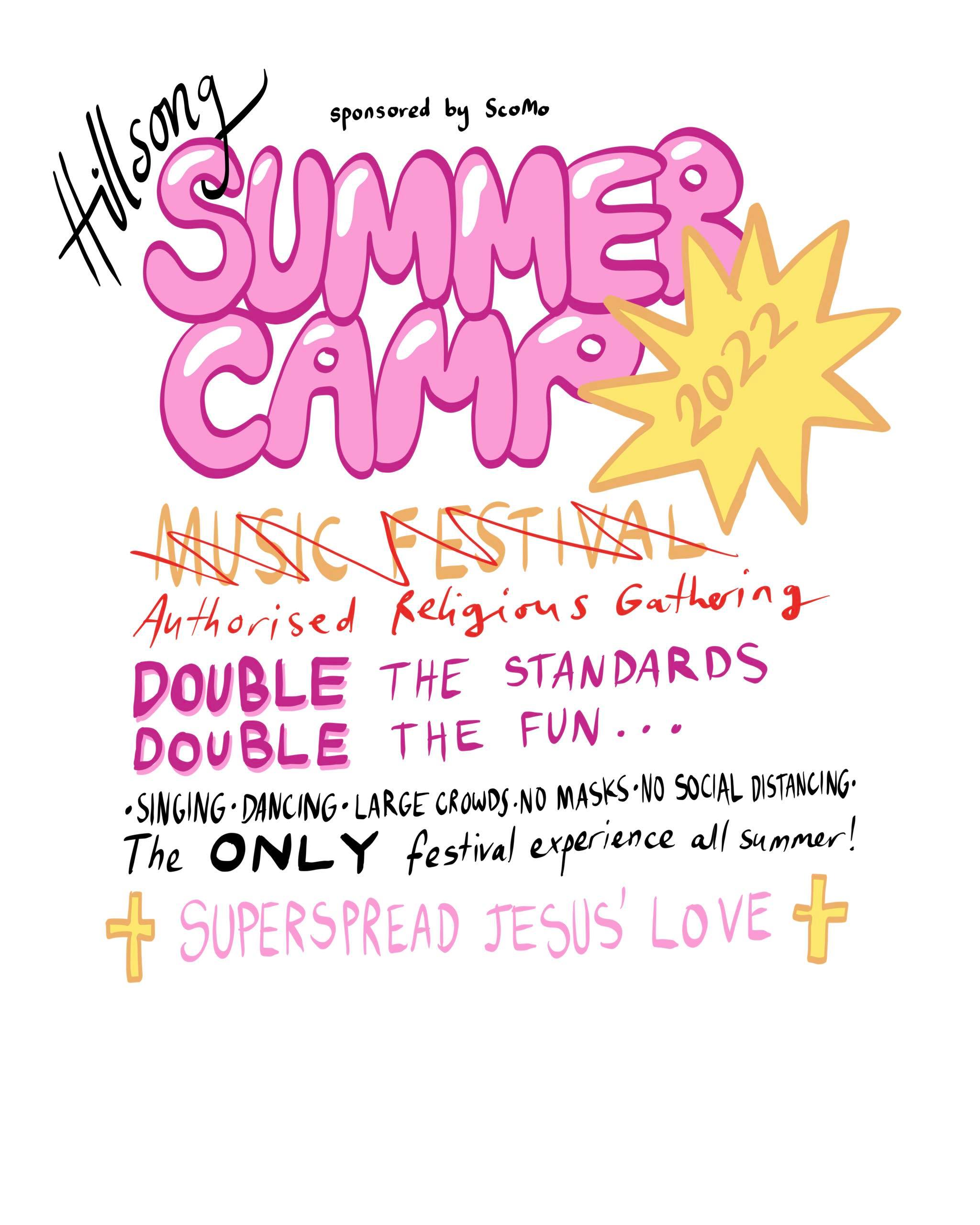 Hillsong Summer Camp Tee Hoodie, Sweatshirt | CiraTrend.com (Image 5)