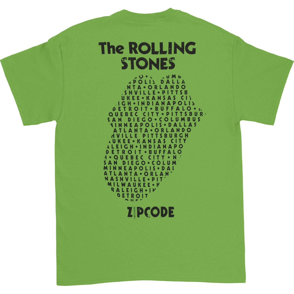 Circle Logo Lime Tour T-shirt Hoodie, Sweatshirt | CiraTrend.com (Image 2)