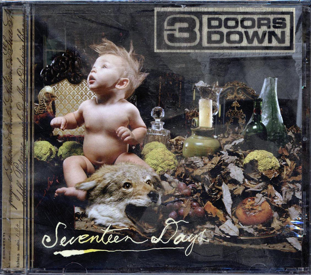 3 Doors Down Seventeen Days Music CD T-Shirts, Hoodie, Sweatshirt | CiraTrend.com (Image 1)
