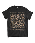 Daisy Consider How The Wildflower Grow Unisex Cotton Christian T-Shirt Hoodie, Sweatshirt | CiraTrend.com (Image 1)