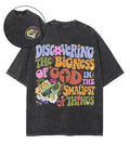 Discovering Bigness God Double Sided Washed Christian T-Shirts, Hoodie, Sweatshirt