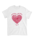 Becuse He First Love Us Unisex Cotton Christian T-Shirt Hoodie, Sweatshirt | CiraTrend.com (Image 1)
