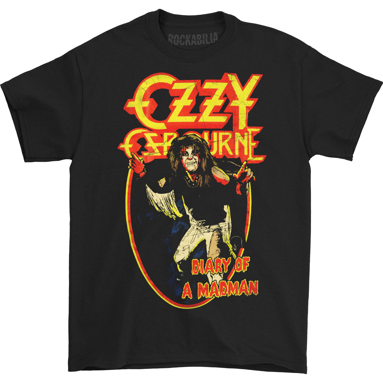 Diary Of A Madman T-shirt Hoodie, Sweatshirt | CiraTrend.com