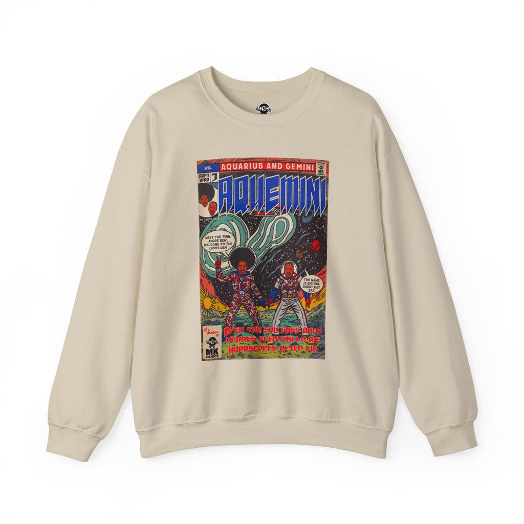 Aquemini Comic Book Art Heavy BlendÃ¢â€žÂ¢ T-Shirts, Hoodie, Sweatshirt