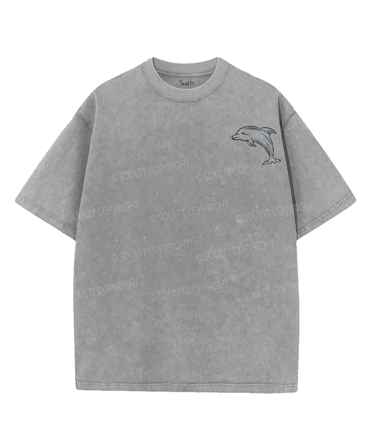 The Earth Is Full Of His Creatures Double Sided Unisex Washed Christian T-shirt Hoodie, Sweatshirt | CiraTrend.com (Image 5)