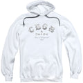 Club Logo Adult 25% Poly Hooded Sweatshirt T-Shirts, Hoodie | CiraTrend.com