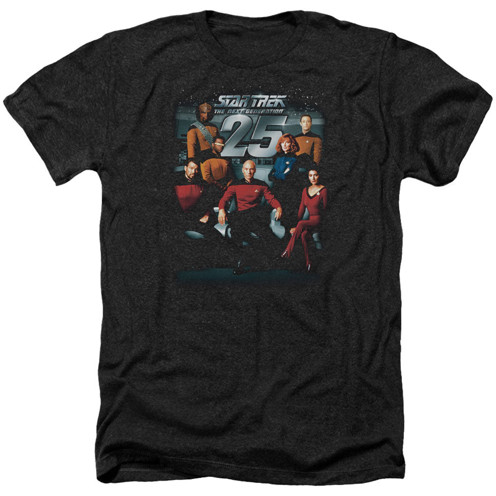 25th Anniversary Crew Adult Heather 40% Poly T-shirt Hoodie, Sweatshirt | CiraTrend.com