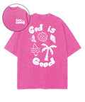 God Is Good Double Sided Washed Christian Style001 T-Shirts, Hoodie, Sweatshirt