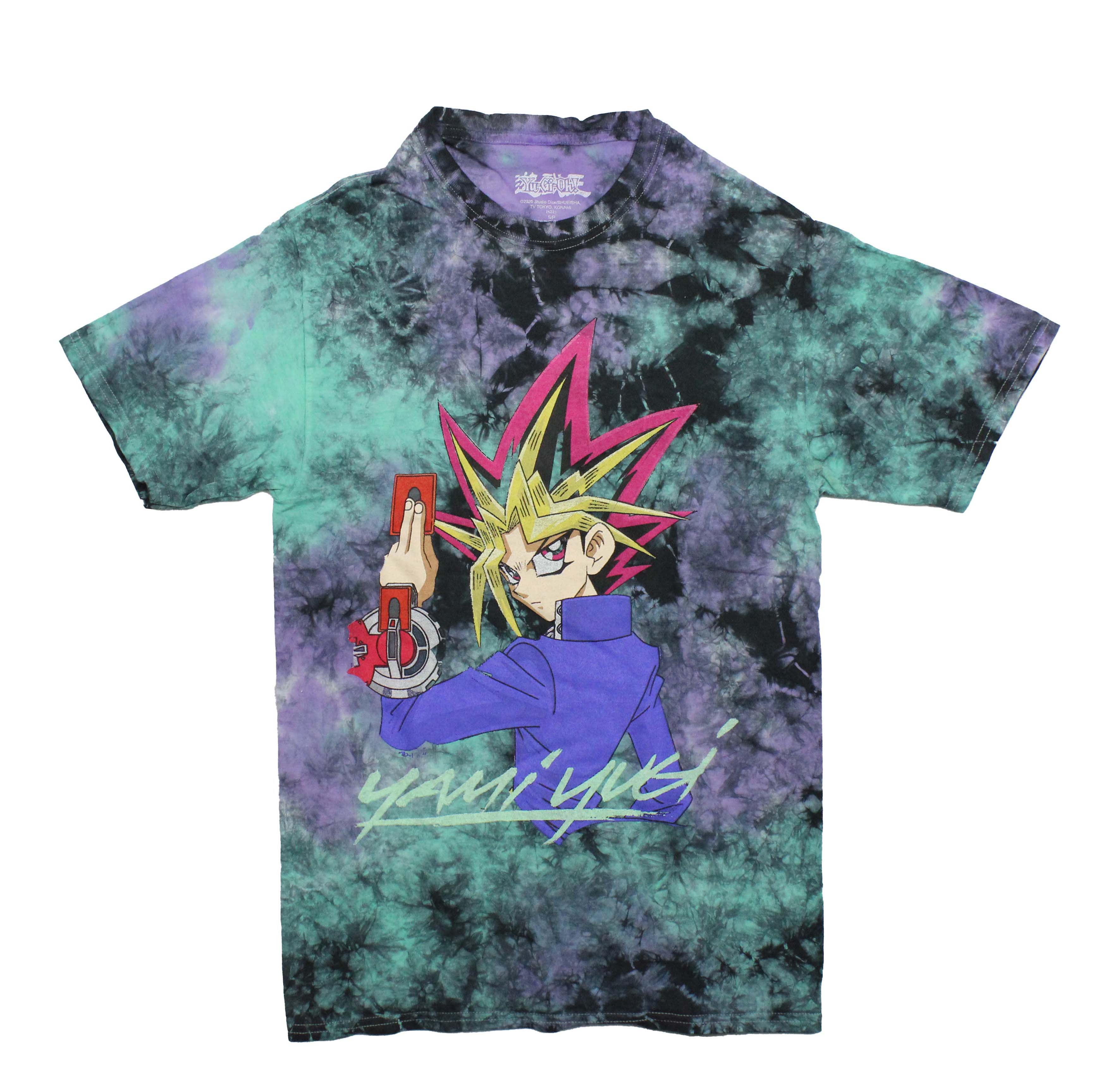 Yu-GI-OH Mens T-Shirt -  Yami Yugi Looking Back Tie Dye Hoodie, Sweatshirt | CiraTrend.com