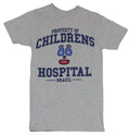 Children's Hospital Mens T-Shirt - "Property of" Brazil Clown Face Image Hoodie, Sweatshirt | CiraTrend.com